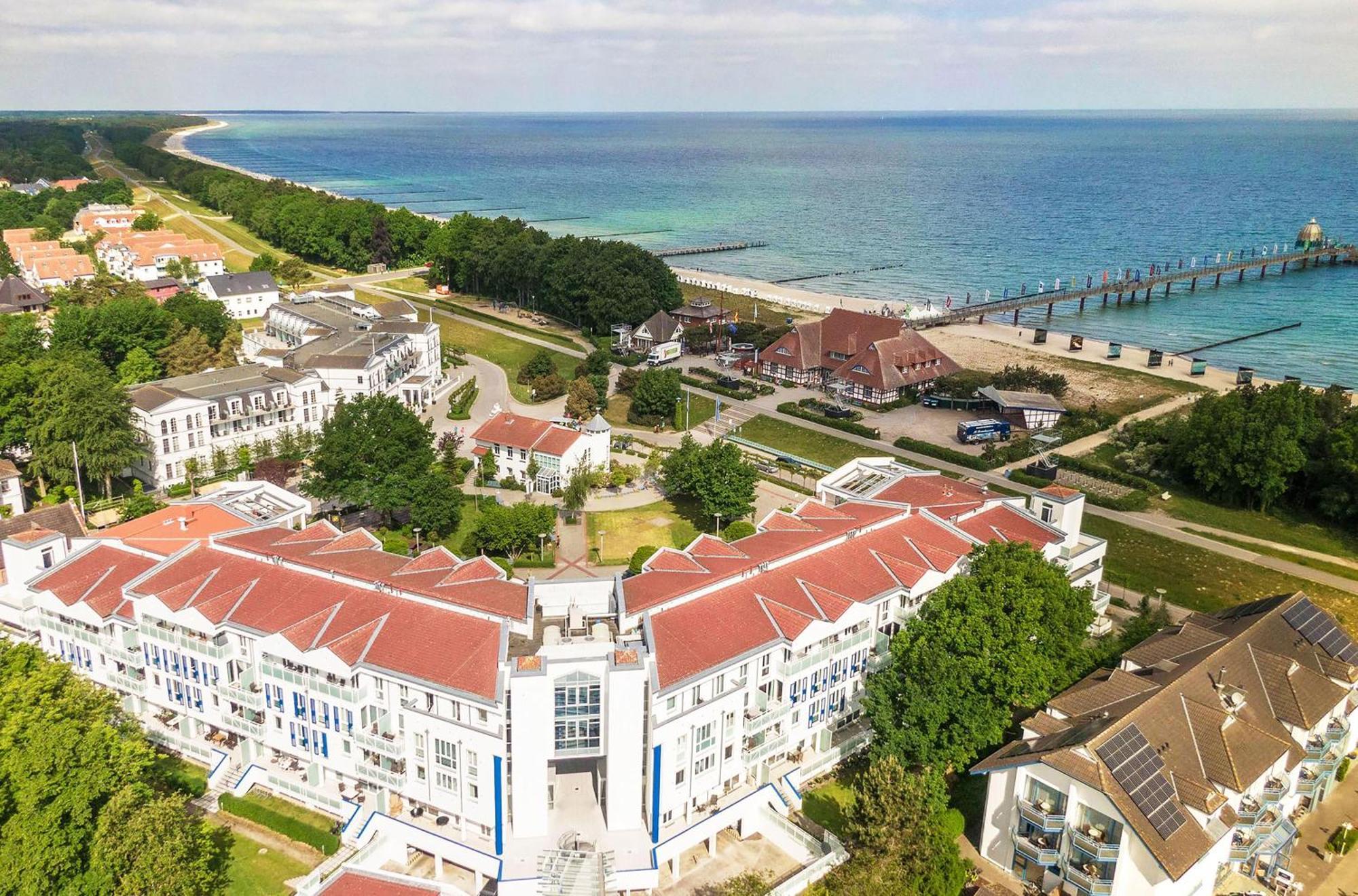 Strand Ostseeheilbad Zingst Exterior foto